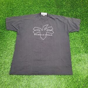 Vintage Duka-La-Wear Dreadlocks Shirt XL 24x29 Faded-Black